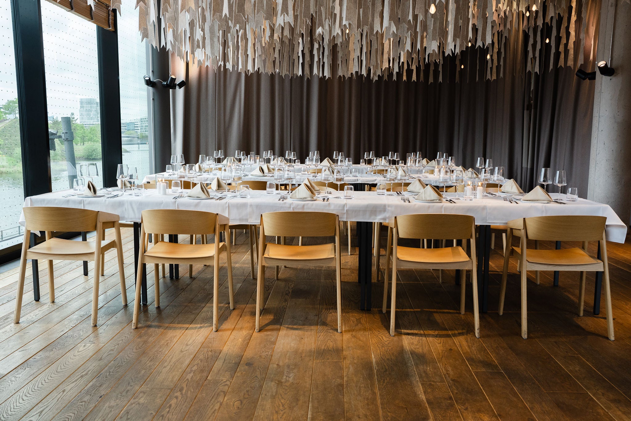 Business Dinner akan afrofusion