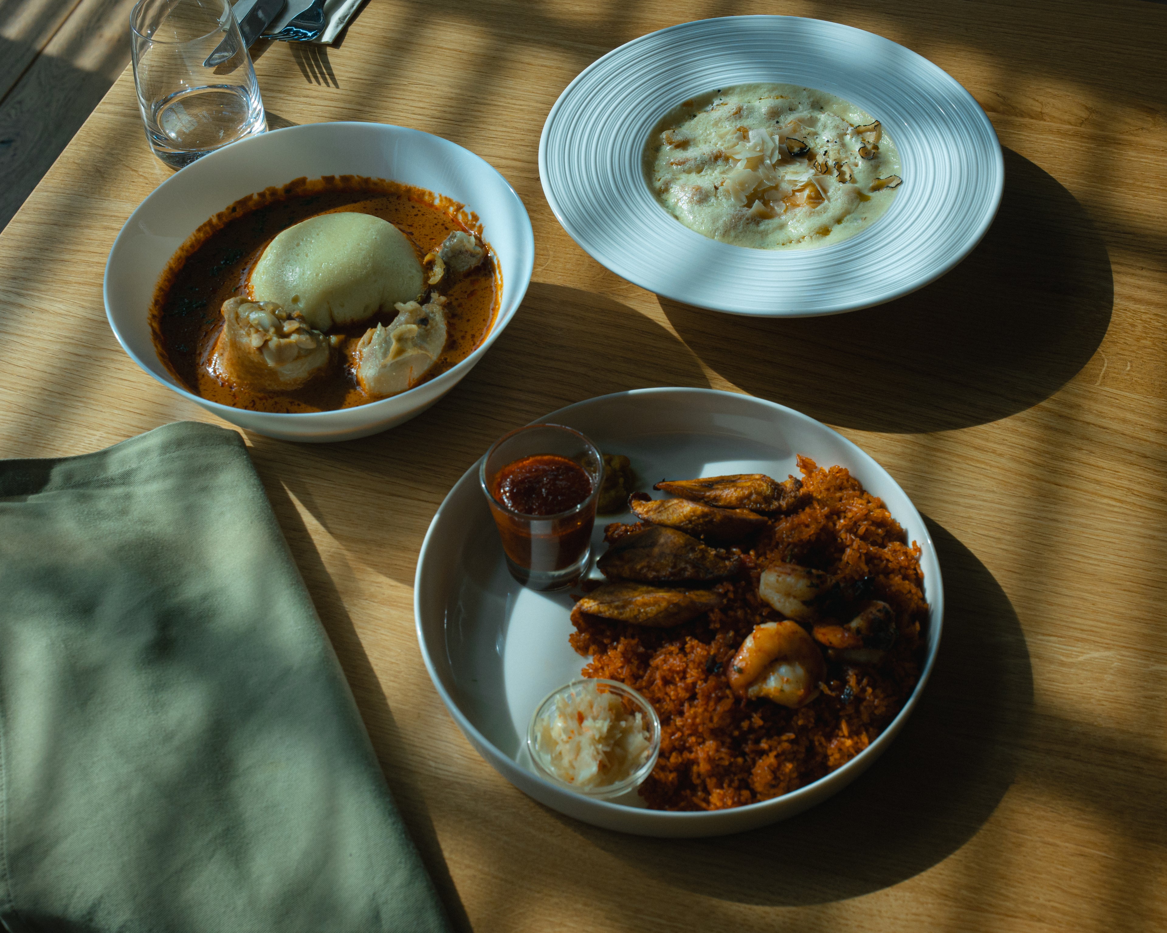 afrikanisches Essen in Hamburg