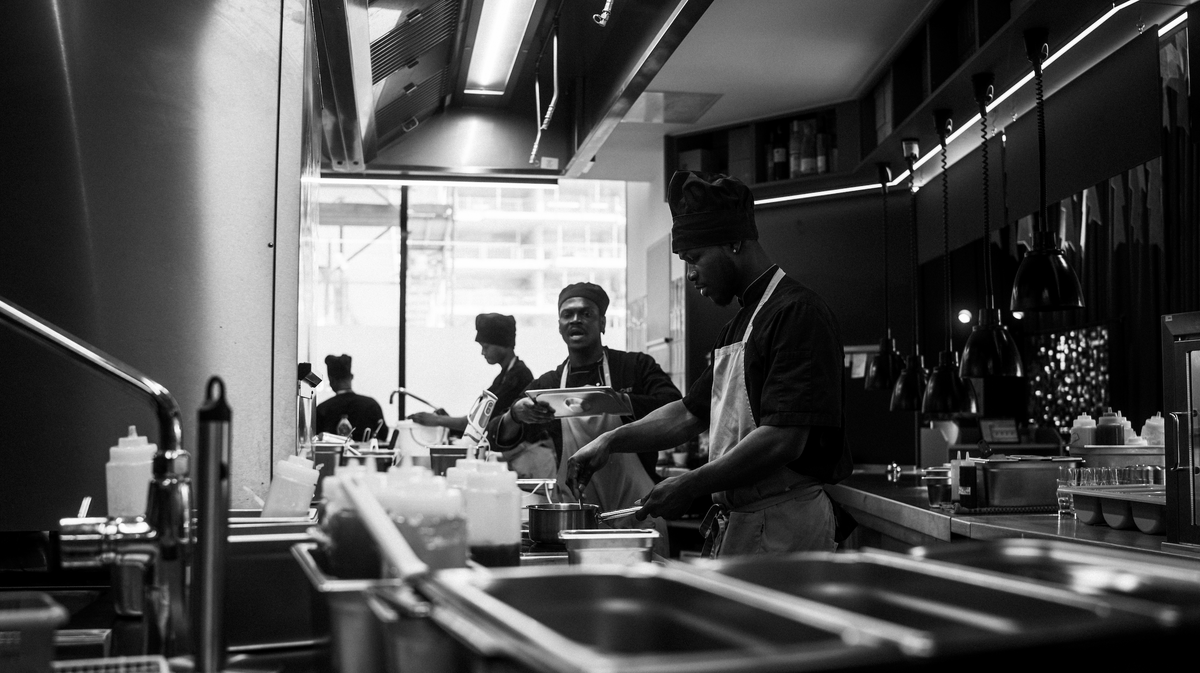 afrikanisch essen in Hamburg